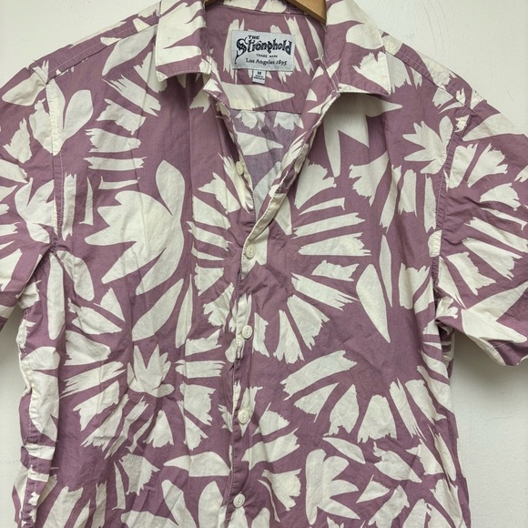 The Stronghold Floral Button Down Shirt - Picture 7 of 11